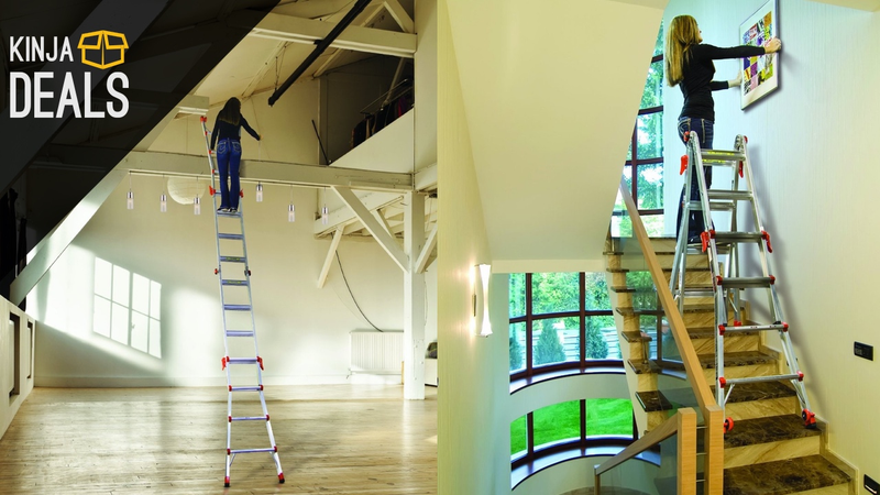 Illustration for article titled Sunday's Best Deals: Little Giant Ladders, B2G1 Video Games, and More